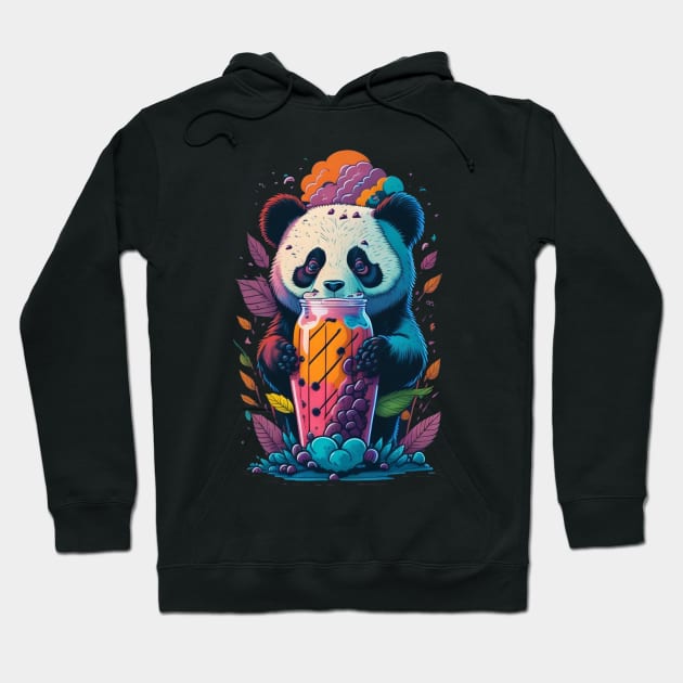 Panda Love - Embrace the Cuteness Hoodie by Moulezitouna